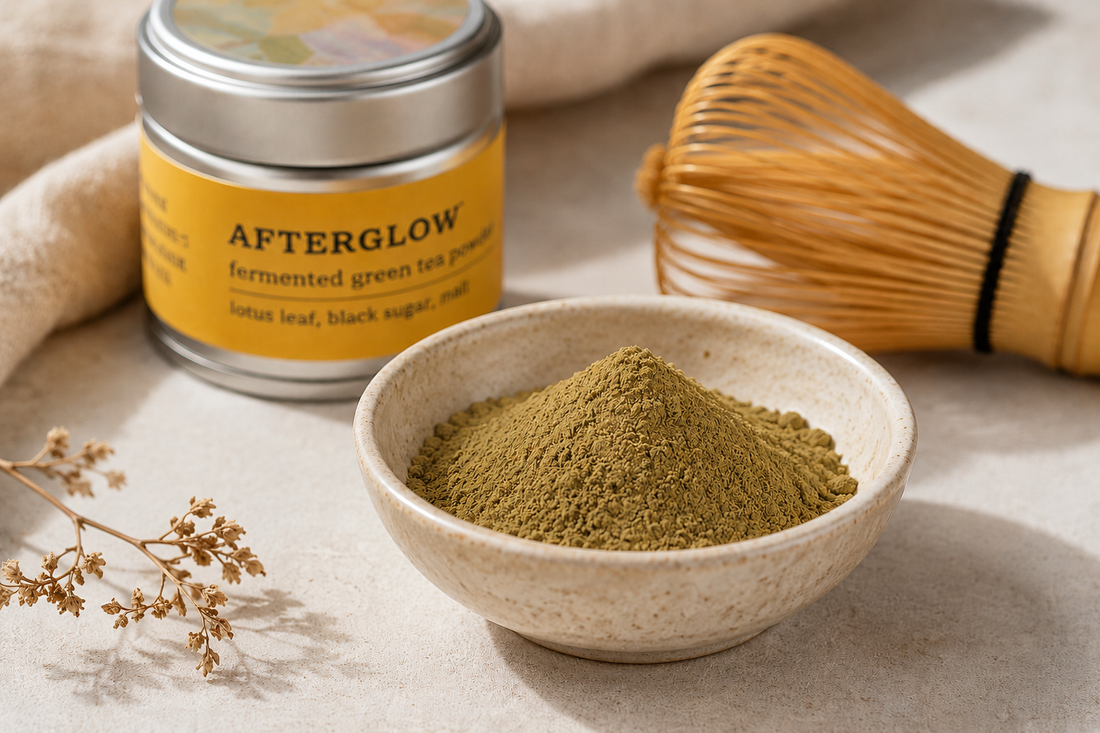 Fermented Tea Powder vs Coffee: Comparing Flavor, Energy, and Ritual